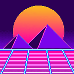 Neon Scroll